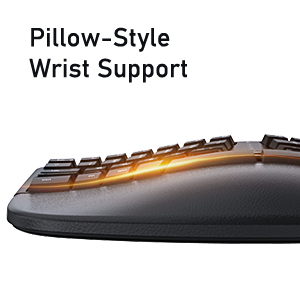 Wireless Ergonomic Keyboard