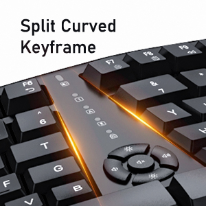 Wireless Ergonomic Keyboard