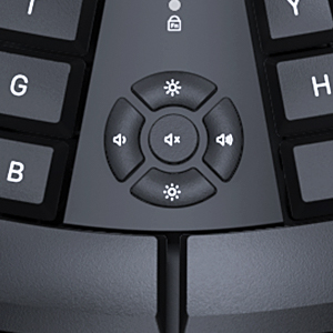 Wireless Ergonomic Keyboard
