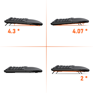 Wireless Ergonomic Keyboard