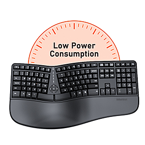 Wireless Ergonomic Keyboard