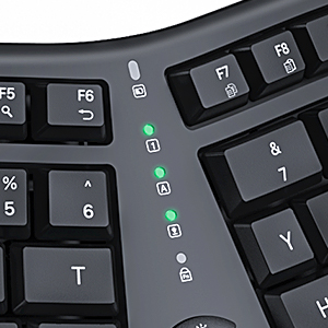 Wireless Ergonomic Keyboard