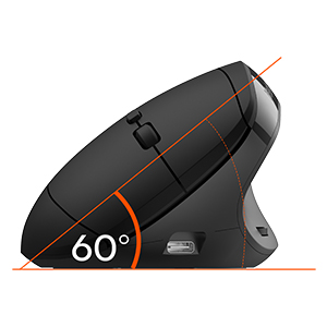 Ergonomic 2.4G Wireless Vertical Mouse