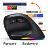 Right-Handed Ergonomic Wireless Mouse