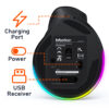 Right-Handed Ergonomic Wireless Mouse