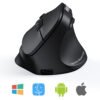Right-Handed Ergonomic Wireless Mouse