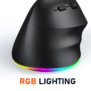 Right-Handed Ergonomic Wireless Mouse