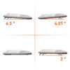 Wireless Ergonomic Gray Keyboard