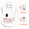 2.4G Pink Wireless/Bluetooth