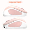 2.4G Pink Wireless/Bluetooth