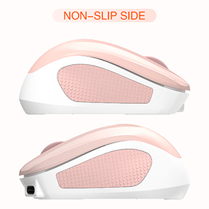 2.4G Pink Wireless/Bluetooth