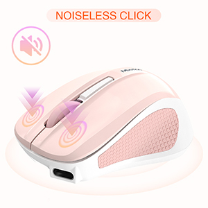 2.4G Pink Wireless/Bluetooth