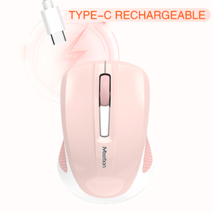 2.4G Pink Wireless/Bluetooth