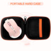 2.4G Pink Wireless/Bluetooth