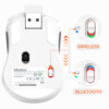 2.4G White Wireless/Bluetooth
