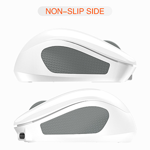2.4G White Wireless/Bluetooth
