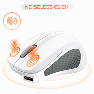 2.4G White Wireless/Bluetooth