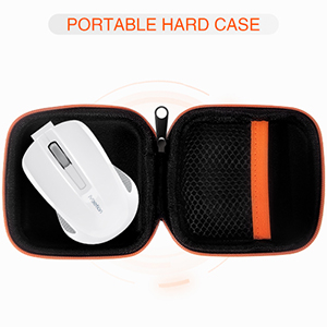 2.4G White Wireless/Bluetooth