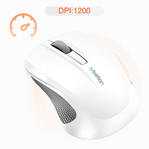2.4G White Wireless/Bluetooth