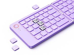 Foldable Keyboard and Mouse