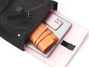 Pink Foldable Keyboard and Mouse