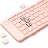 Pink Foldable Keyboard and Mouse
