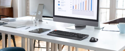 Wireless Ergonomic Keyboard Mouse Combo
