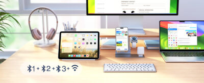 Quite Slim Four Modes Keyboard