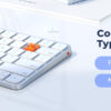 Quite Slim Four Modes Keyboard