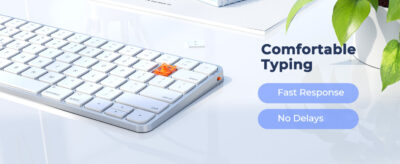 Quite Slim Four Modes Keyboard