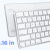 Quite Slim Four Modes Keyboard