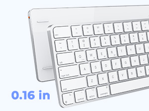 Quite Slim Four Modes Keyboard