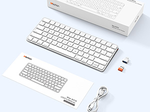 Quite Slim Four Modes Keyboard
