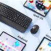 2.4Ghz&Bluetooth Dual Ergonomic