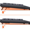 2.4Ghz&Bluetooth Dual Ergonomic