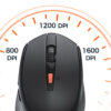 2.4Ghz&Bluetooth Dual Ergonomic