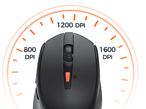 2.4Ghz&Bluetooth Dual Ergonomic