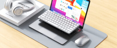 Wireless Ultra-thin Apple Keyboard and Mouse Combo