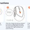 DUAL MODE ERGONOMIC WIRELESS MOUSE