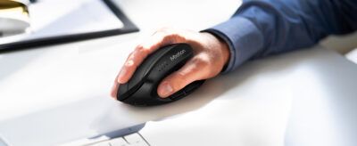 DUAL MODE ERGONOMIC WIRELESS MOUSE