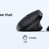 DUAL MODE ERGONOMIC WIRELESS MOUSE