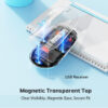 Wireless Dual Mode Transparent Mouse