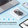 Wireless Dual Mode Transparent Mouse