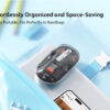 Wireless Dual Mode Transparent Mouse