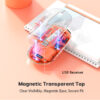 2.4g&Bluetooth Wireless Transparent Mouse