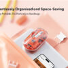 2.4g&Bluetooth Wireless Transparent Mouse