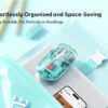 2.4g Wireless and Bluetooth Transparent Mouse