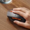 Wireless Dual-mode Ergonomic Keyboard and Mouse Combo