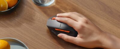 Wireless Dual-mode Ergonomic Keyboard and Mouse Combo