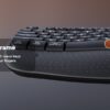 Wireless Dual-mode Ergonomic Keyboard and Mouse Combo